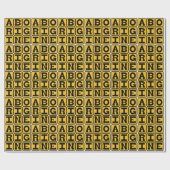 Aborigine, australische Ureinwohner Geschenkpapier (Flach)