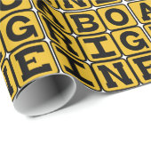 Aborigine, australische Ureinwohner Geschenkpapier (Rolleneckpunkt)