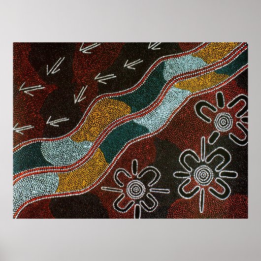 Aborigine Challenge Poster (Vorne)