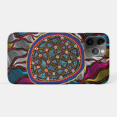 Aborigine Design-15 iPhone / iPad Gehäuse Case-Mate iPhone Hülle (Rückseite (Horizontal))