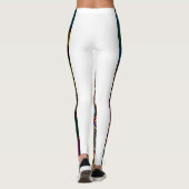 Aborigine Design-15 Leggings (Rückseite)