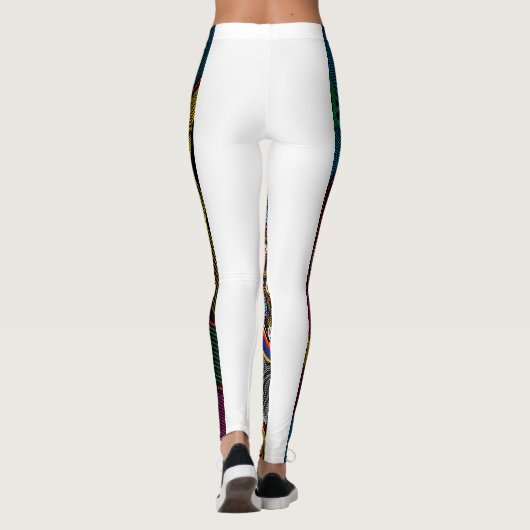 Aborigine Design-15 Leggings (Rückseite)