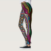 Aborigine Design-15 Leggings (Links)