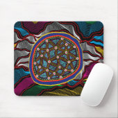 Aborigine Design-15 Mousepad (Mit Mouse)