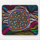 Aborigine Design-15 Mousepad (Vorne)