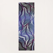 Aborigine Design-16 Yoga Mat Yogamatte (Rückseite)