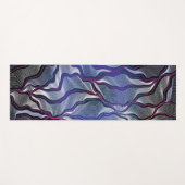 Aborigine Design-16 Yoga Mat Yogamatte (Vorderseite (Horizontal))