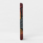 Aborigine-Design-1 iPhone / iPad Gehäuse Case-Mate iPhone Hülle (Hinten/Links)