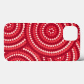 Aborigine-Dot-Malerei Case-Mate iPhone Hülle (Rückseite (Horizontal))