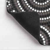 Aborigine-Dot Pad Mousepad (Ecke)