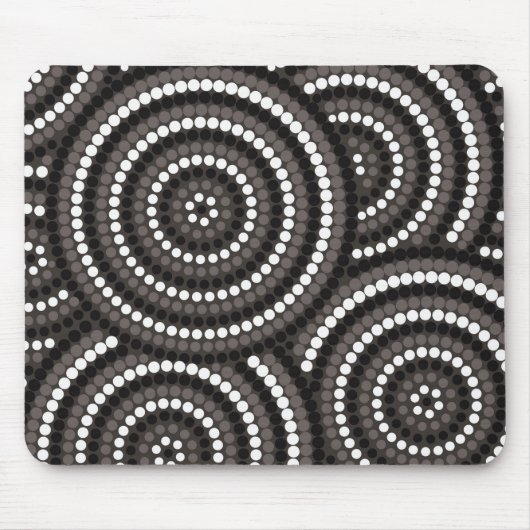 Aborigine-Dot Pad Mousepad (Vorne)