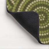 Aborigine-Dot Pad Mousepad (Ecke)