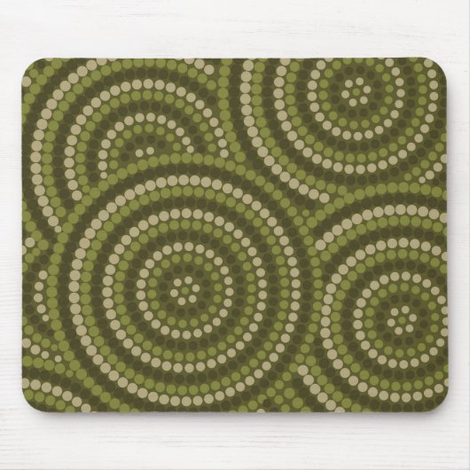 Aborigine-Dot Pad Mousepad (Vorne)