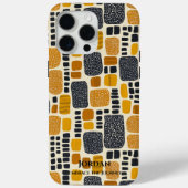 Aborigine Dot Pattern - Abstrakte Harmonie Case-Mate iPhone Hülle (Rückseite)