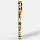 Aborigine Dot Pattern - Abstrakte Harmonie Case-Mate iPhone Hülle (Rückseite / Rechts)