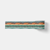 Aborigine-Dot Stripes Ripsband (Vorderseite)