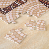 Aborigine-Emu-Punktmalerei Puzzle (Seite)