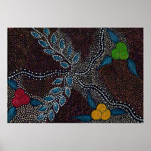 Aborigine Fantasy Poster