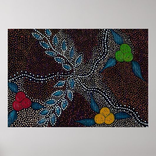 Aborigine Fantasy Poster (Vorne)