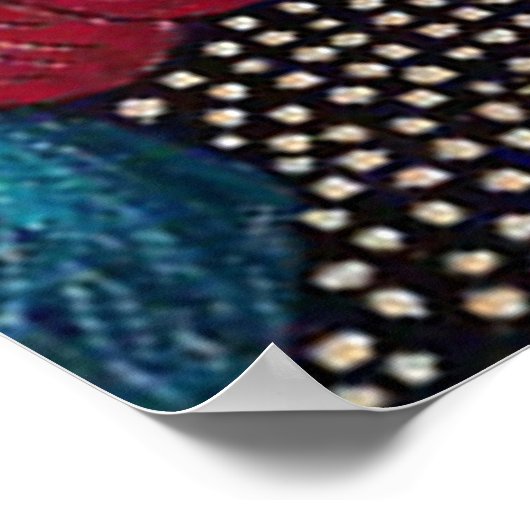 Aborigine Fantasy Poster (Ecke)