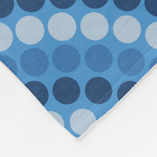 Aborigine-Fische Punktion Fleecedecke (Ecke)