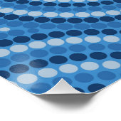 Aborigine-Fische Punktion Poster (Ecke)