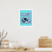 Aborigine Fish Poster 2 (Küche)
