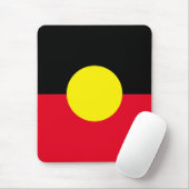 Aborigine-Flag-Maus Mousepad (Mit Mouse)