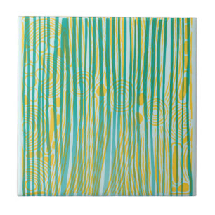 Aborigine-Formen Eine Keramik Tile Fliese