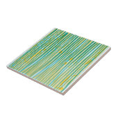 Aborigine-Formen Eine Keramik Tile Fliese (Seite)