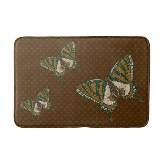Aborigine-Frack Bath Mat Badematte (Vorderseite)