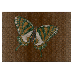 Aborigine-Frack Glass Cutting Board Schneidebrett