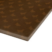 Aborigine-Frack Glass Cutting Board Schneidebrett (Ecke)