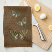 Aborigine-Frack Handtuch (Viertel Falte)