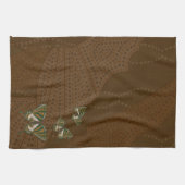 Aborigine-Frack Handtuch (Horizontal)