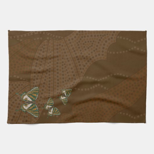 Aborigine-Frack Handtuch (Horizontal)