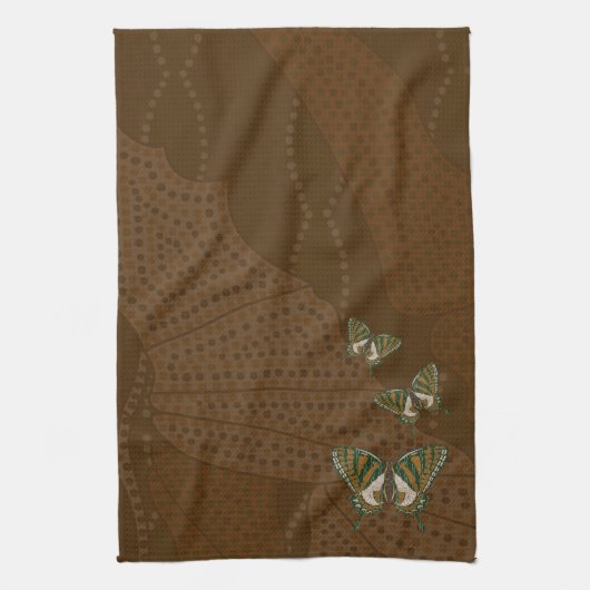 Aborigine-Frack Handtuch (Vertikal)