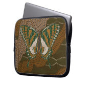 Aborigine Frack Laptop Case (Vorderseite Links)