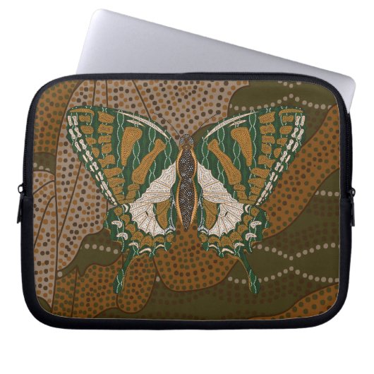 Aborigine Frack Laptop Case (Vorderseite)