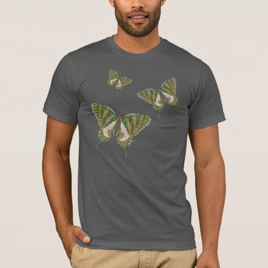 Aborigine-Frack Men Dark Shirt (Vorderseite)
