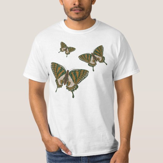 Aborigine-Frack Men's Light Shirt (Vorderseite)