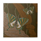 Aborigine-Frack Tile Fliese (Vorderseite)