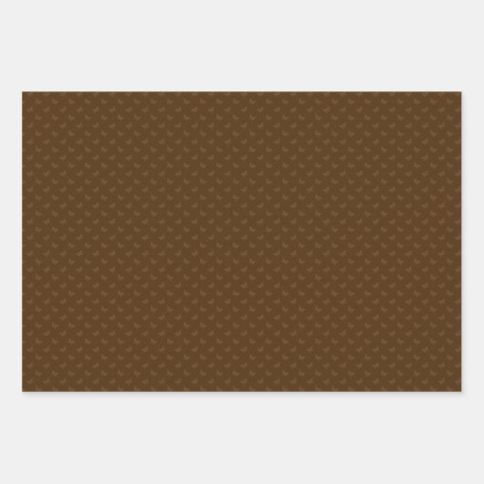 Aborigine-Frack Wrapping Paper Set Geschenkpapier Set (Vorderseite 2)