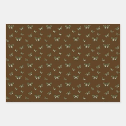 Aborigine-Frack Wrapping Paper Set Geschenkpapier Set (Vorderseite)