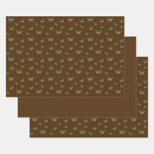 Aborigine-Frack Wrapping Paper Set Geschenkpapier Set (Set)