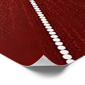 Aborigine Harmonie - Feuerseitige Kunst Poster (Ecke)