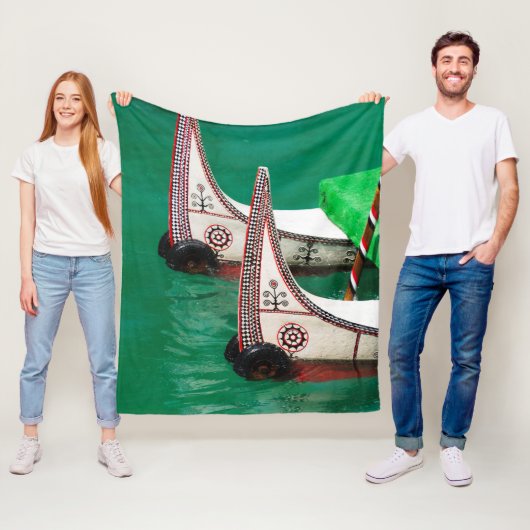 Aborigine-Kanone Fleecedecke (Beispiel)