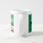 Aborigine-Kanone Jumbo-Tasse (Rückseite)