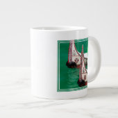 Aborigine-Kanone Jumbo-Tasse (Vorderseite Rechts)