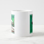 Aborigine-Kanone Jumbo-Tasse (Vorderseite)